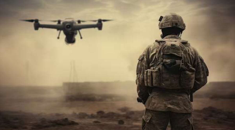 Droneacharya receives contract from Indian Army for FPV Drone Pilot Training